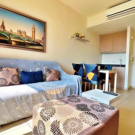 Unixx ​​center High Floor Amazing Sea View2417 *