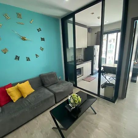 The Base Central Pattaya#71 Apartment