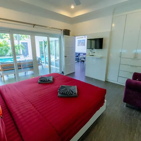 Majestic 1bedroom Poolvilla28,beach Gate วิลล่า