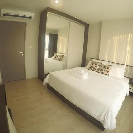 อพาร์ทเม้น The Base Pattaya