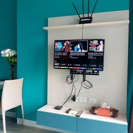中心海网红公寓 Pattaya