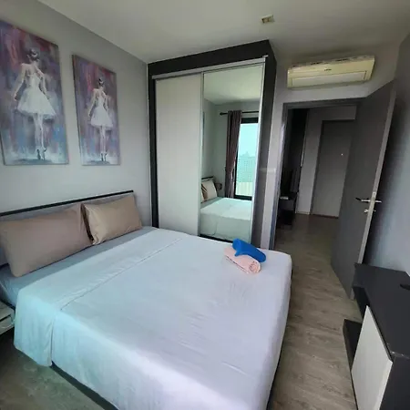 泰国芭提雅thebase无边游泳池公寓 * Pattaya