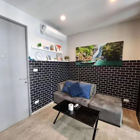 Apartment 芭提雅双人精品公寓无边游泳池thebase中央基地