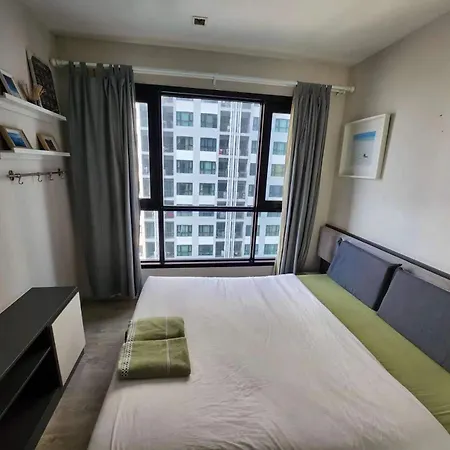 Apartment 芭提雅双人精品公寓无边游泳池thebase中央基地