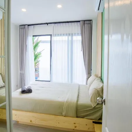 芭提雅市区靠近步行街/海滩，全新4卧双层独栋私人泳池别墅 * Pattaya
