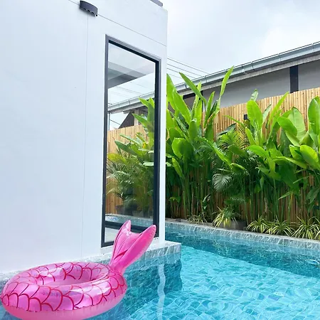 Villa 芭提雅市区靠近步行街/海滩，全新4卧双层独栋私人泳池别墅 Pattaya