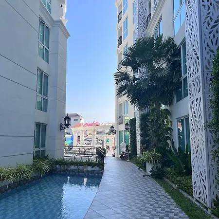 Apartment Downtown Cozy Garden Olympus - Lin *