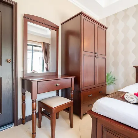 5 Mins Walk Coastal 3 Bdr Private Pool Villa Pattaya