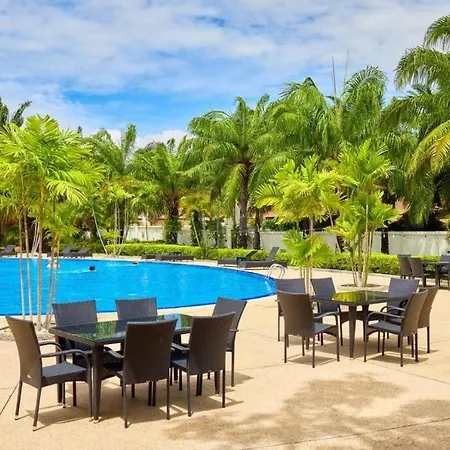 Luxury Semi-2bd Pool Near & Walking Street