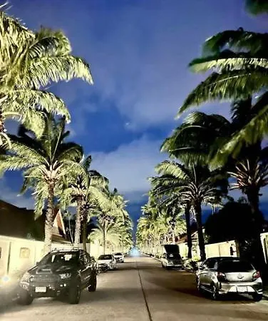 วิลล่า Luxury Semi-2bd Pool Near & Walking Street *