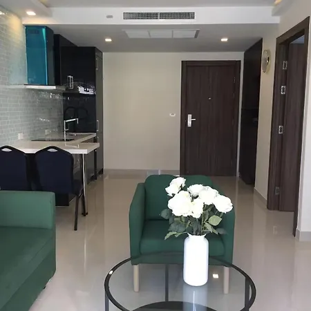 อพาร์ทเม้น Grand Avenue By Bormon Pattaya