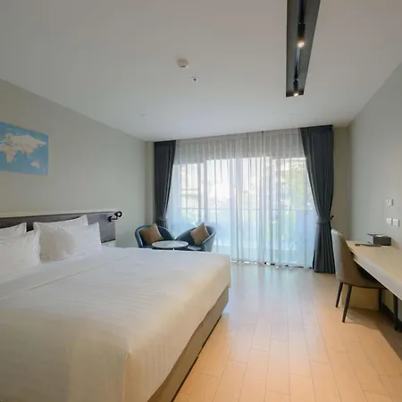 Lewit Pattaya, A Member Of Radisson Individuals โรงแรม Pattaya