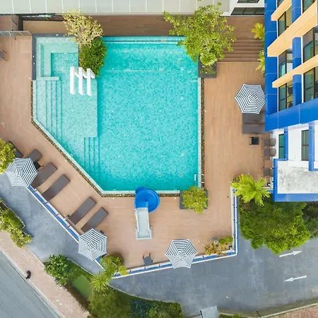 โรงแรม Lewit Pattaya, A Member Of Radisson Individuals Pattaya