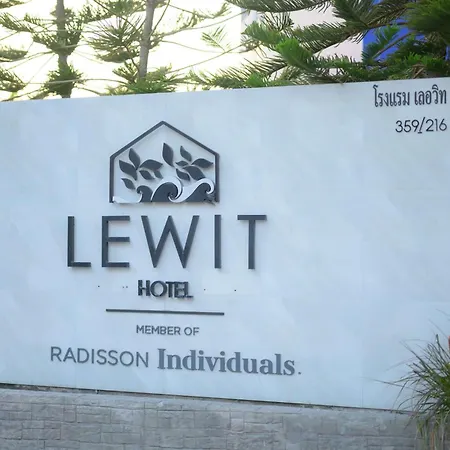 Lewit Pattaya, A Member Of Radisson Individuals โรงแรม 5*