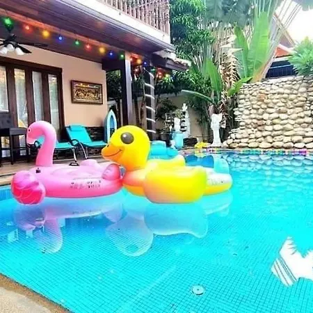 Rosewood Bali Style Pool 2 Villa Pattaya