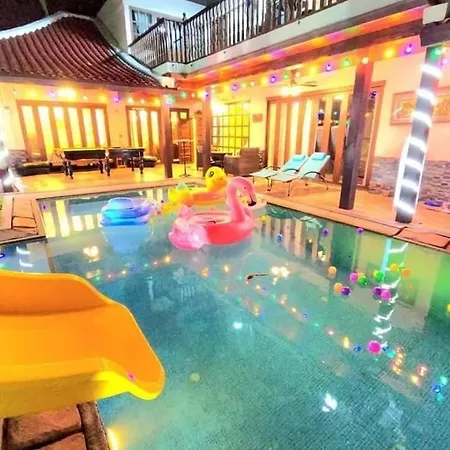 Rosewood Bali Style Pool 2