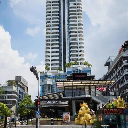 Apartment ห้องเช่ารายวันพัทยา