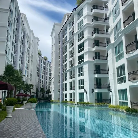Apartment Olympus City Garden Pattaya