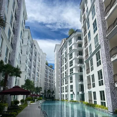 Olympus City Garden Apartment Pattaya