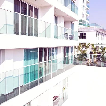 Penthouse With Great View Apartment Pattaya