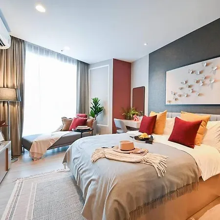 Pattaya-1br Luxury Seaview 20th High Floor Apartment