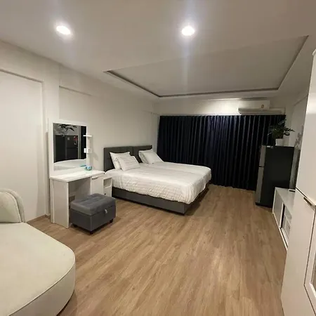 Cozy&beach House-2brs, Beach, Walking St, Pier Holiday home Pattaya
