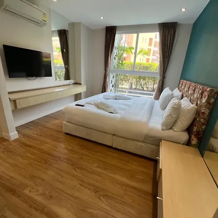 Grande Caribbean By Somphong Apartment
