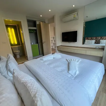 Apartment Grande Caribbean By Somphong