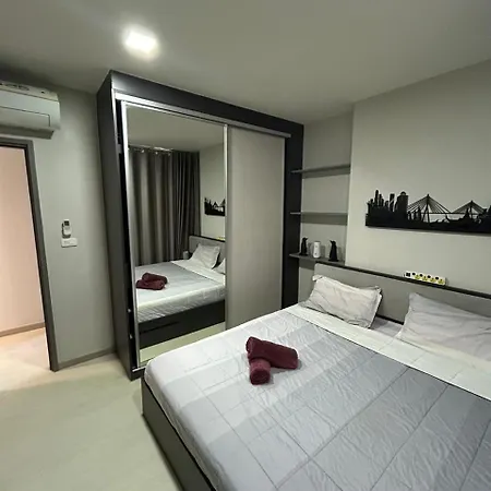 The Base Central 2 Bedrooms Pattaya