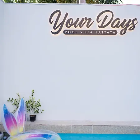 Villa Your Days Pool Pattaya