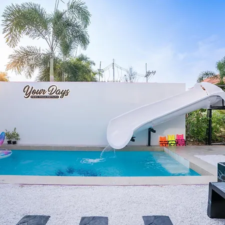 Villa Your Days Pool Pattaya