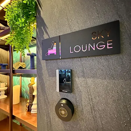 Apartment Edge Cozy Vacation Infinite Sky Pool Pattaya