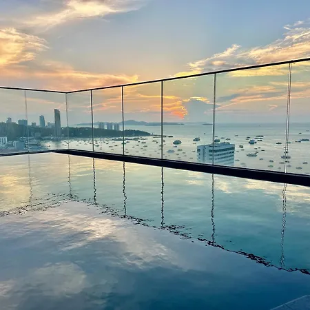 Apartment Edge Cozy Vacation Infinite Sky Pool *