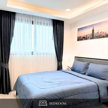 Stylish 2br City , Central , Walking Street Pattaya