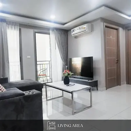 Stylish 2br City , Central , Walking Street Pattaya