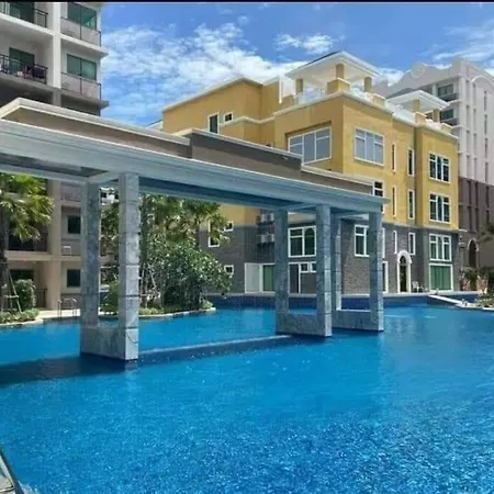 Apartment Stylish 2br City , Central , Walking Street Pattaya
