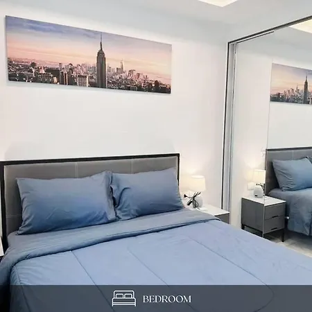 Apartment Stylish 2br City , Central , Walking Street Pattaya
