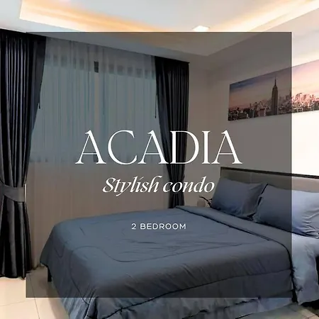 Apartment Stylish 2br City , Central , Walking Street
