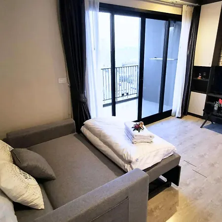 Apartment Stylish 2 Bedroom /central Pattaya/200m To Pattaya