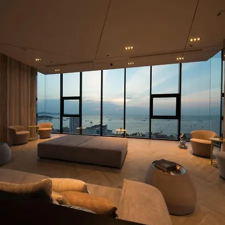 Apartment Stylish 2 Bedroom /central Pattaya/200m To Pattaya