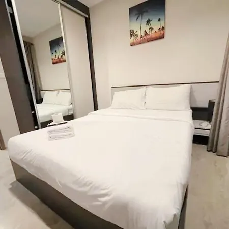 Apartment Stylish 2 Bedroom /central Pattaya/200m To