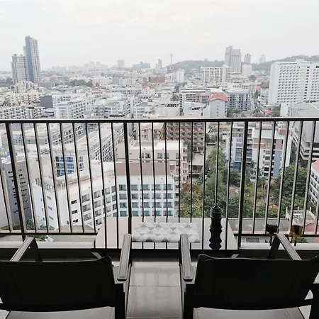 Apartment Stylish 2 Bedroom /central Pattaya/200m To *