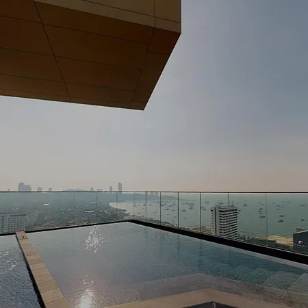 Apartment Edge Cozy Vacation Infinite Sky Pool *