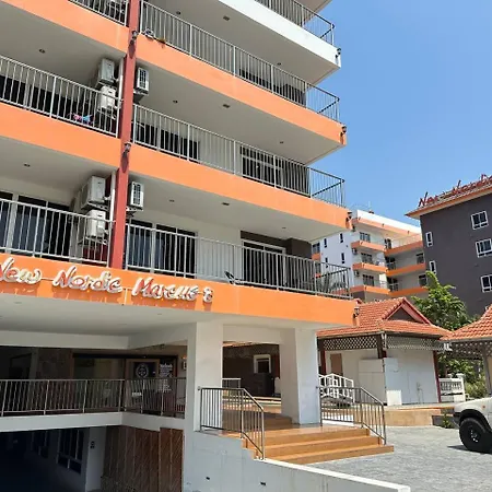Apartment New Nordic Marcus 3 By Apartwell Pattaya