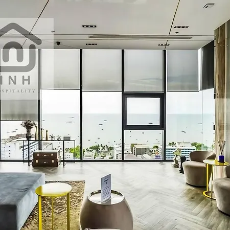 Highfloor Seaview The Basecentral By Inh#hb405 * Pattaya