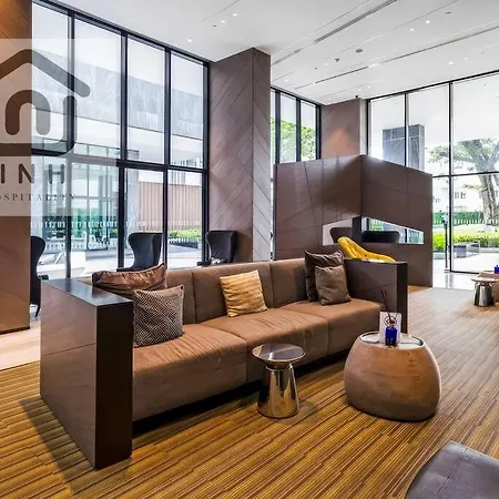Apartment Highfloor Seaview The Basecentral By Inh#hb405 *