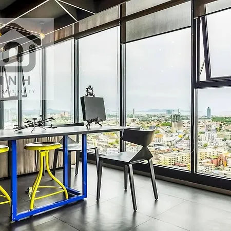 Highfloor Seaview The Basecentral By Inh#hb405 * Pattaya
