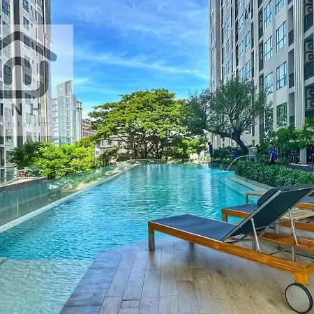 Highfloor Seaview The Basecentral By Inh#hb405 Apartment Pattaya
