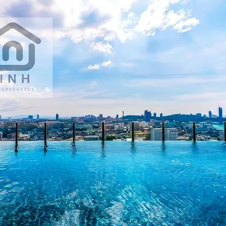 Highfloor Seaview The Basecentral By Inh#hb405 Pattaya