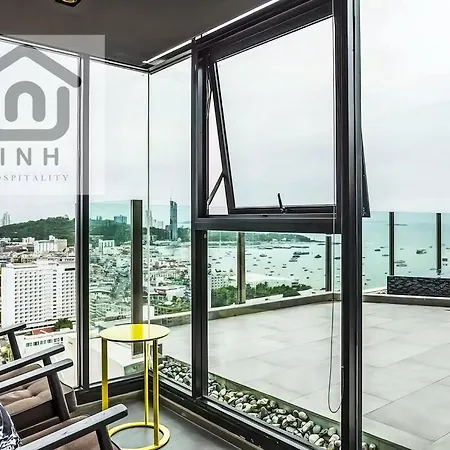 Highfloor Seaview The Basecentral By Inh#hb405 * Pattaya